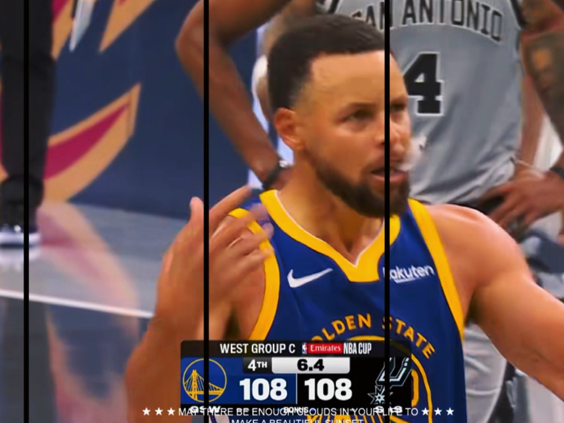 勇士险胜马刺，季后赛出人意料