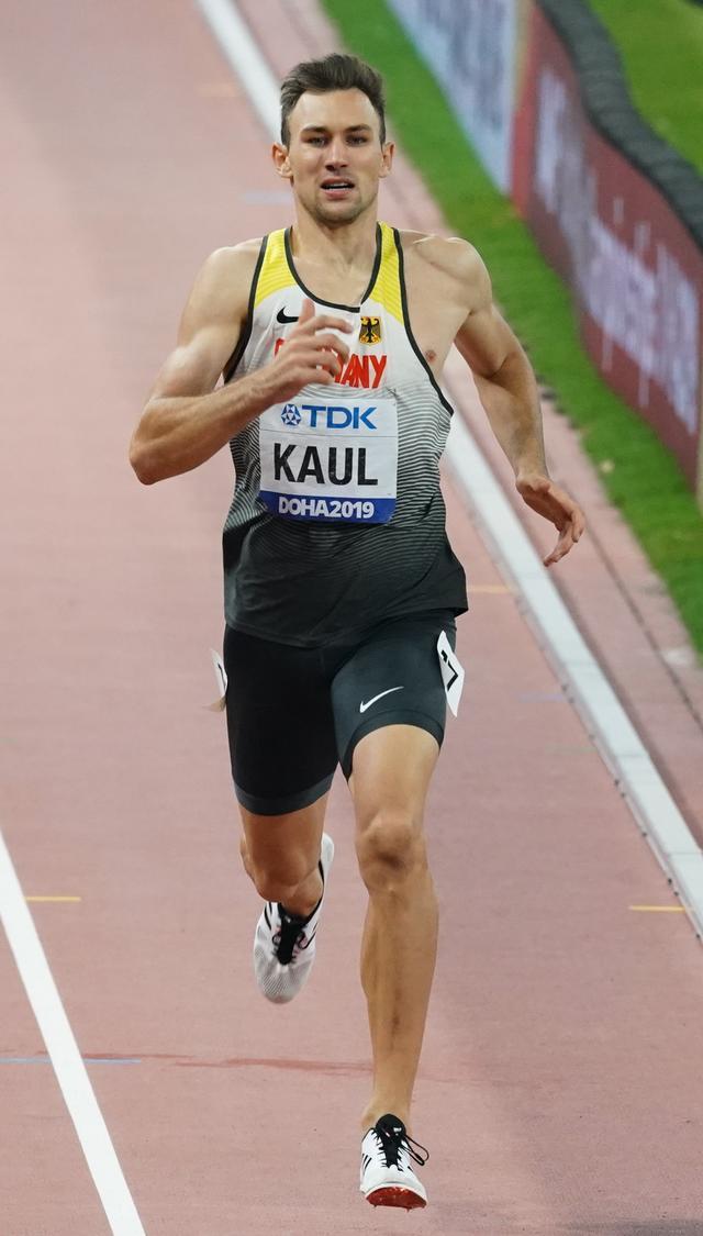 德国田径队员速度飞快,成功夺冠 德国田径队员速度飞快,成功夺冠