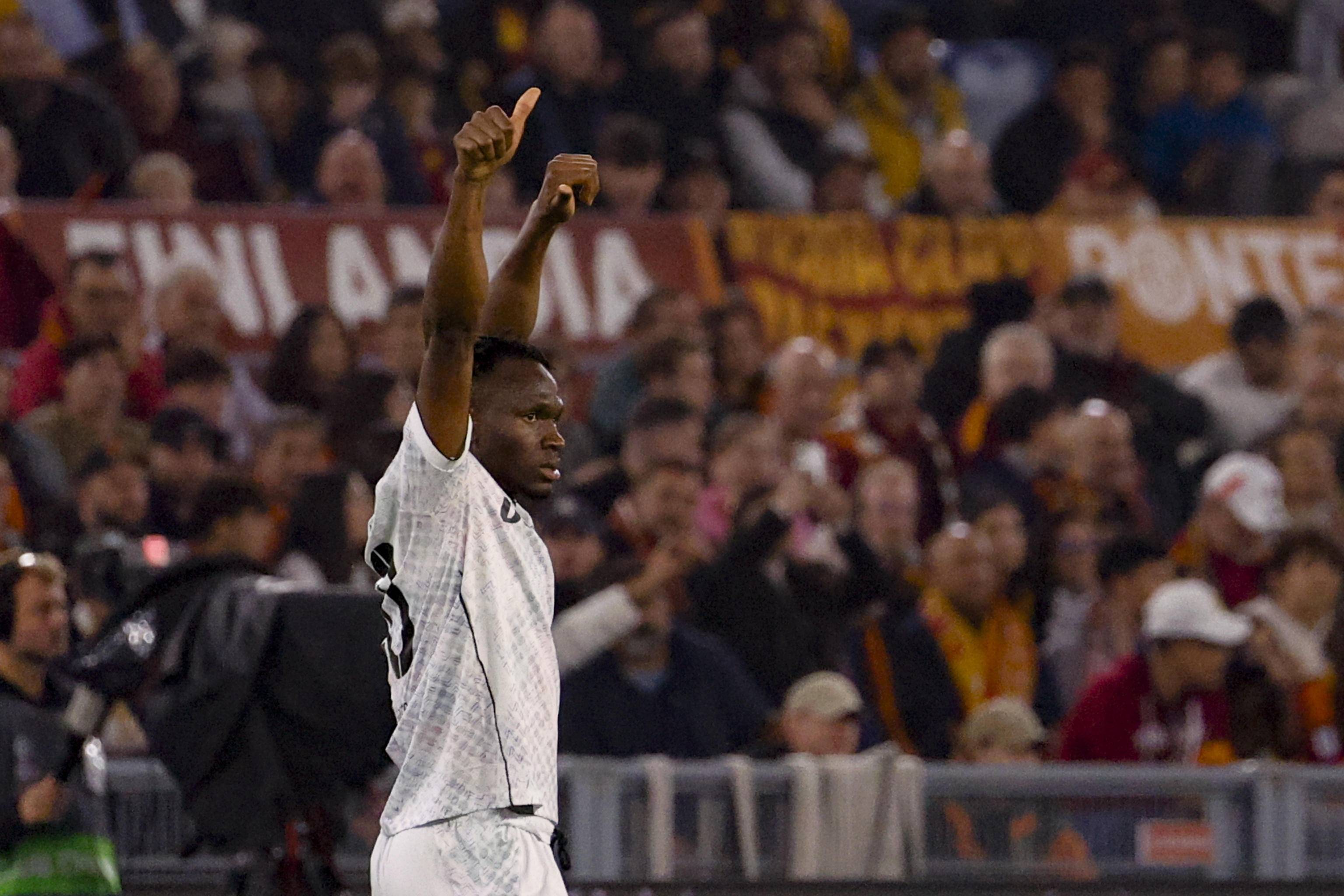 罗马队在德国足球职业联赛中实现胜利