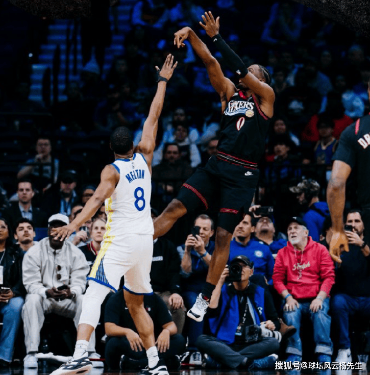 76人鏖战马刺，塔图姆统治全场