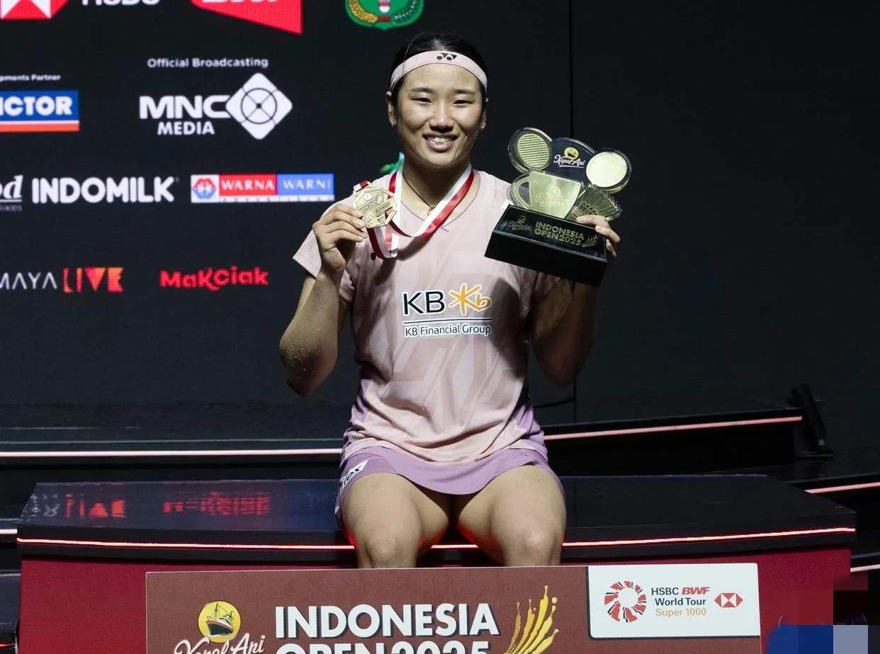 中国羽毛球队横扫印尼羽毛球队，戴资颖三分雨点燃全场的简单介绍