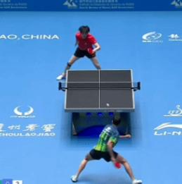 关于比利时乒乓球队绝地反击法国乒乓球队，王皓送出助攻的信息