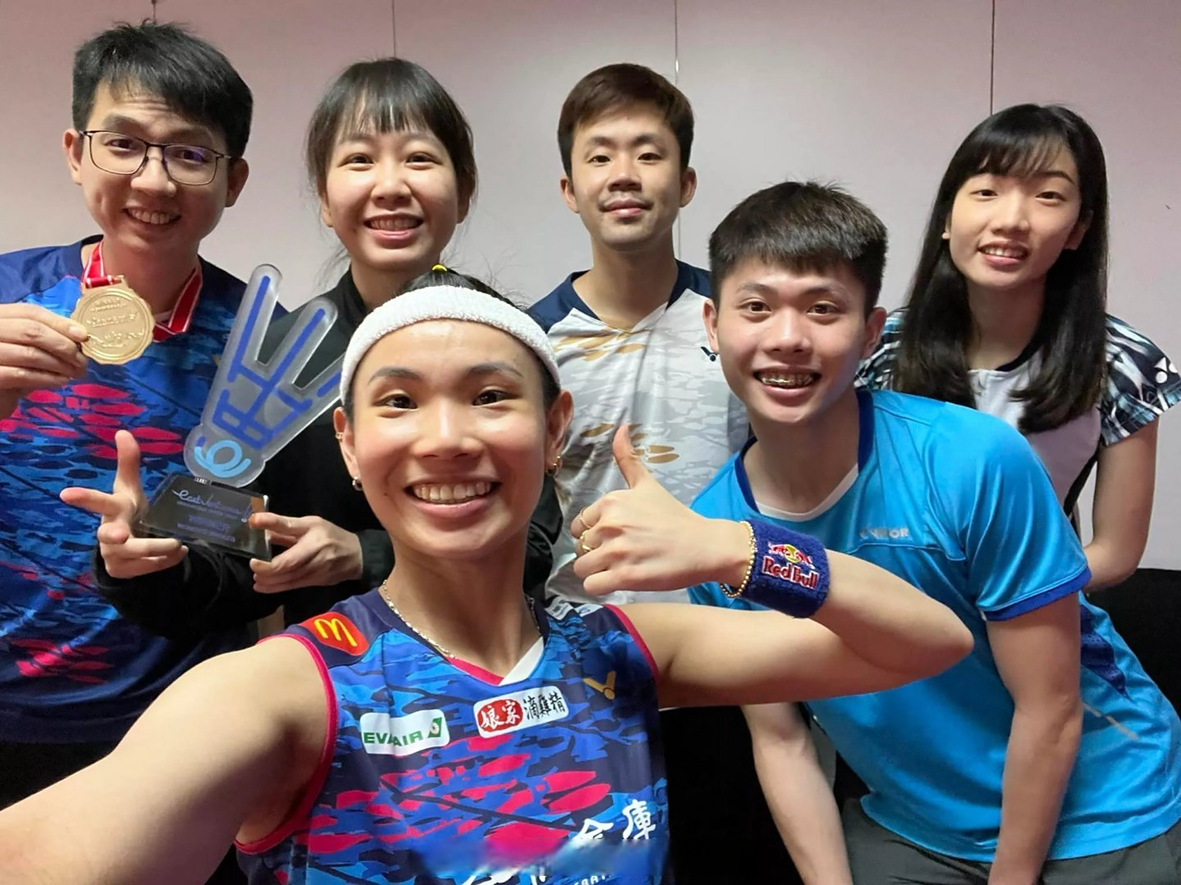 丹麦队碾压印尼队，戴资颖刷新纪录的简单介绍